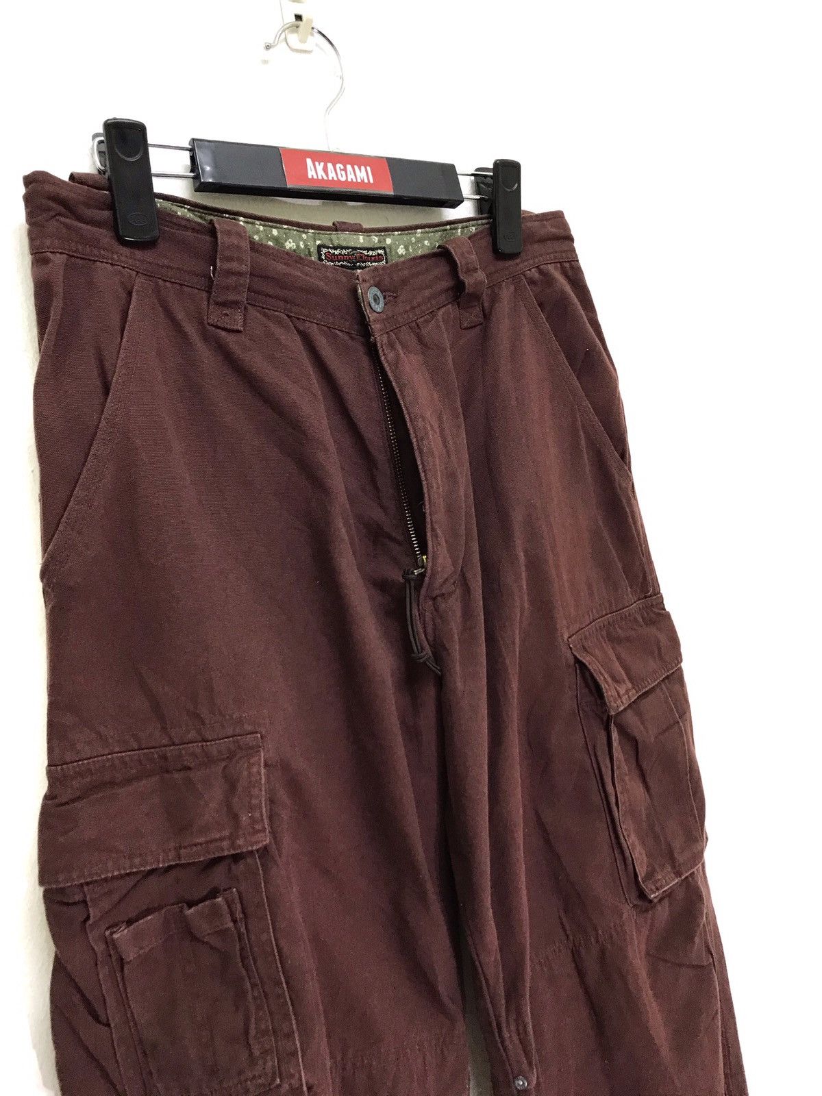 Japanese Brand Sunny Clouds Cargo Tactical Pant Baggy Balloon Size US 30 / EU 46 - 3 Thumbnail