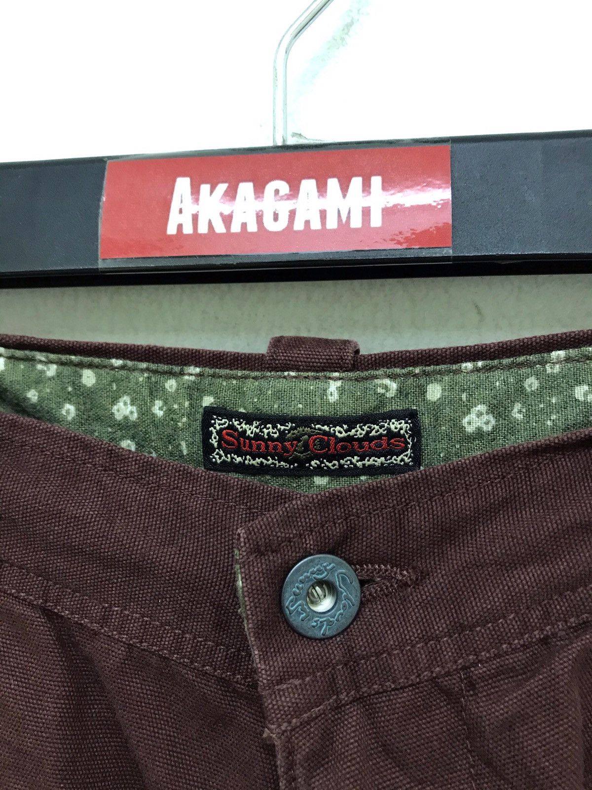 Japanese Brand Sunny Clouds Cargo Tactical Pant Baggy Balloon Size US 30 / EU 46 - 5 Thumbnail
