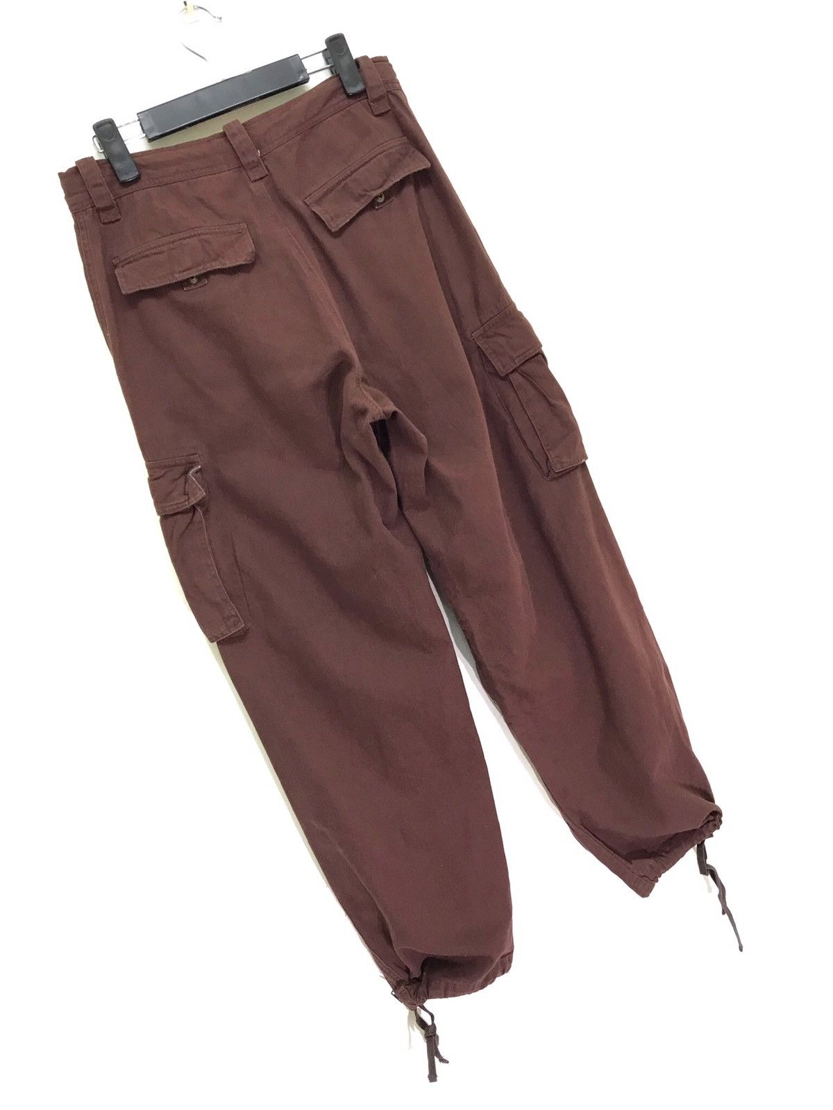 Japanese Brand Sunny Clouds Cargo Tactical Pant Baggy Balloon Size US 30 / EU 46 - 4 Thumbnail