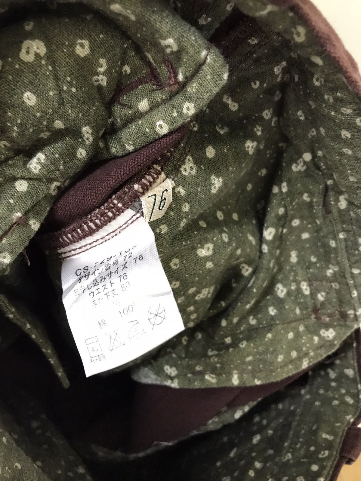 Japanese Brand Sunny Clouds Cargo Tactical Pant Baggy Balloon Size US 30 / EU 46 - 6 Thumbnail