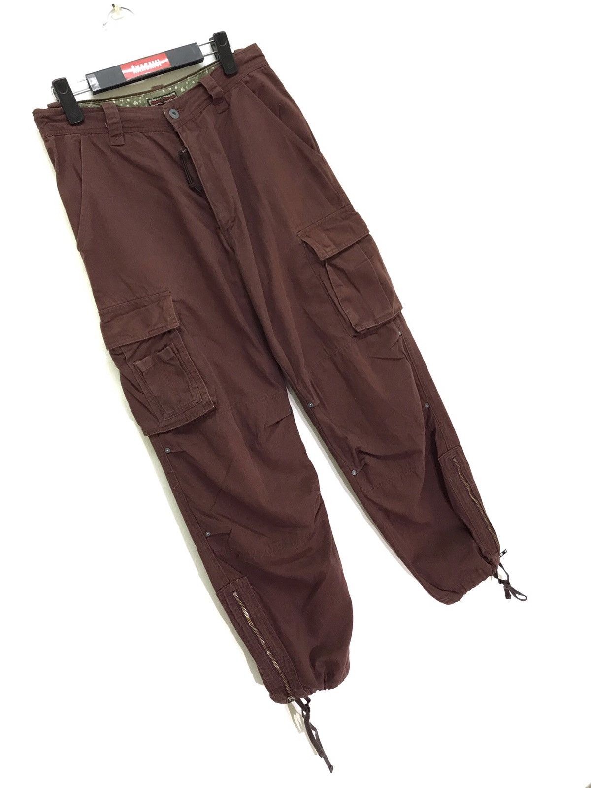 Japanese Brand Sunny Clouds Cargo Tactical Pant Baggy Balloon Size US 30 / EU 46 - 1 Thumbnail
