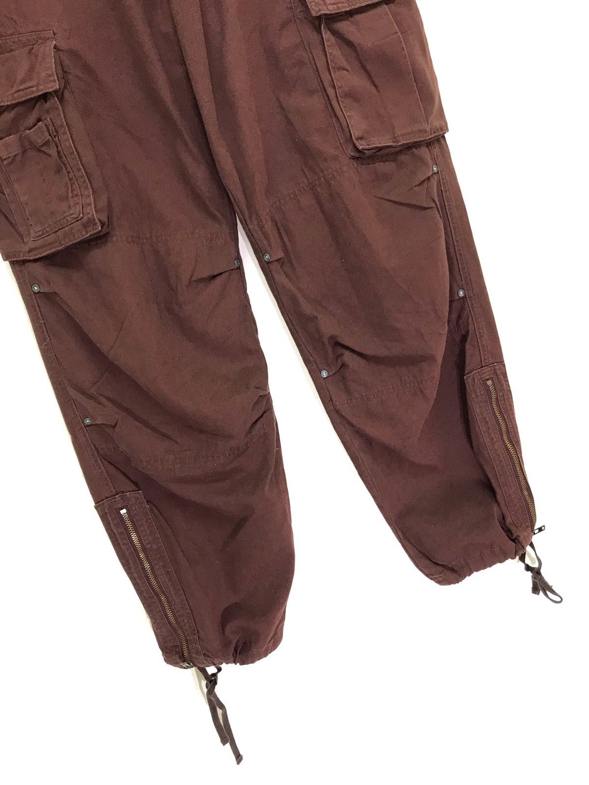 Japanese Brand Sunny Clouds Cargo Tactical Pant Baggy Balloon Size US 30 / EU 46 - 2 Thumbnail