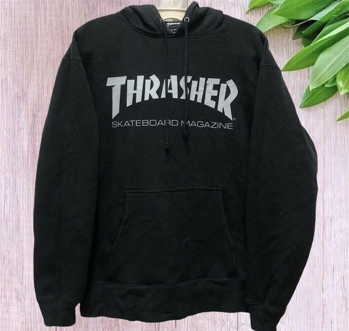 Thrasher Thrasher Hoodie Skateboard Magazine sweatshirt Size US L / EU 52-54 / 3 - 1 Thumbnail