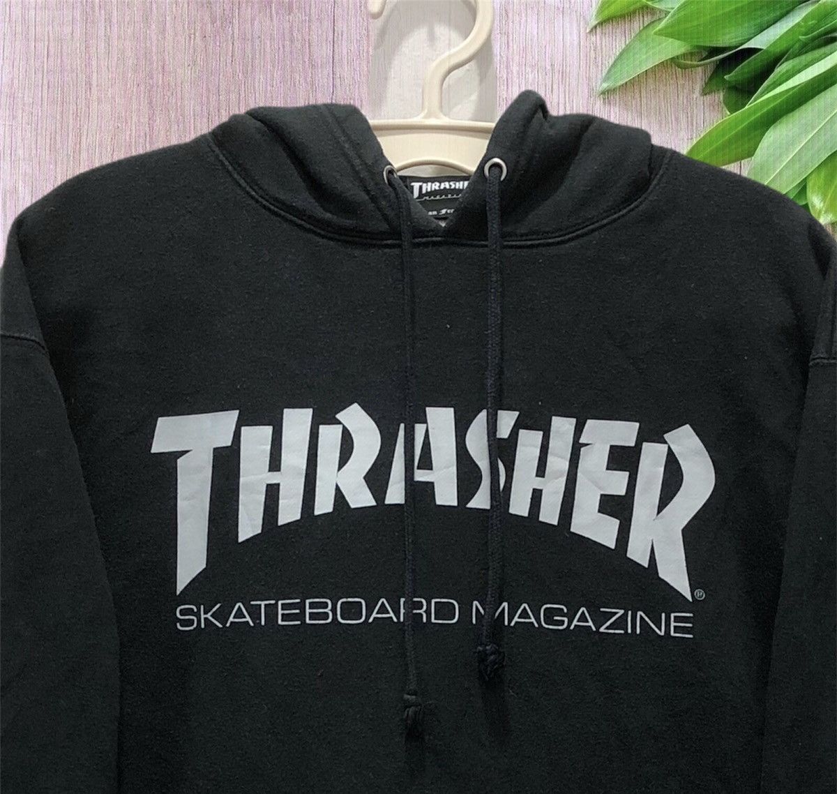 Thrasher Thrasher Hoodie Skateboard Magazine sweatshirt Size US L / EU 52-54 / 3 - 2 Thumbnail