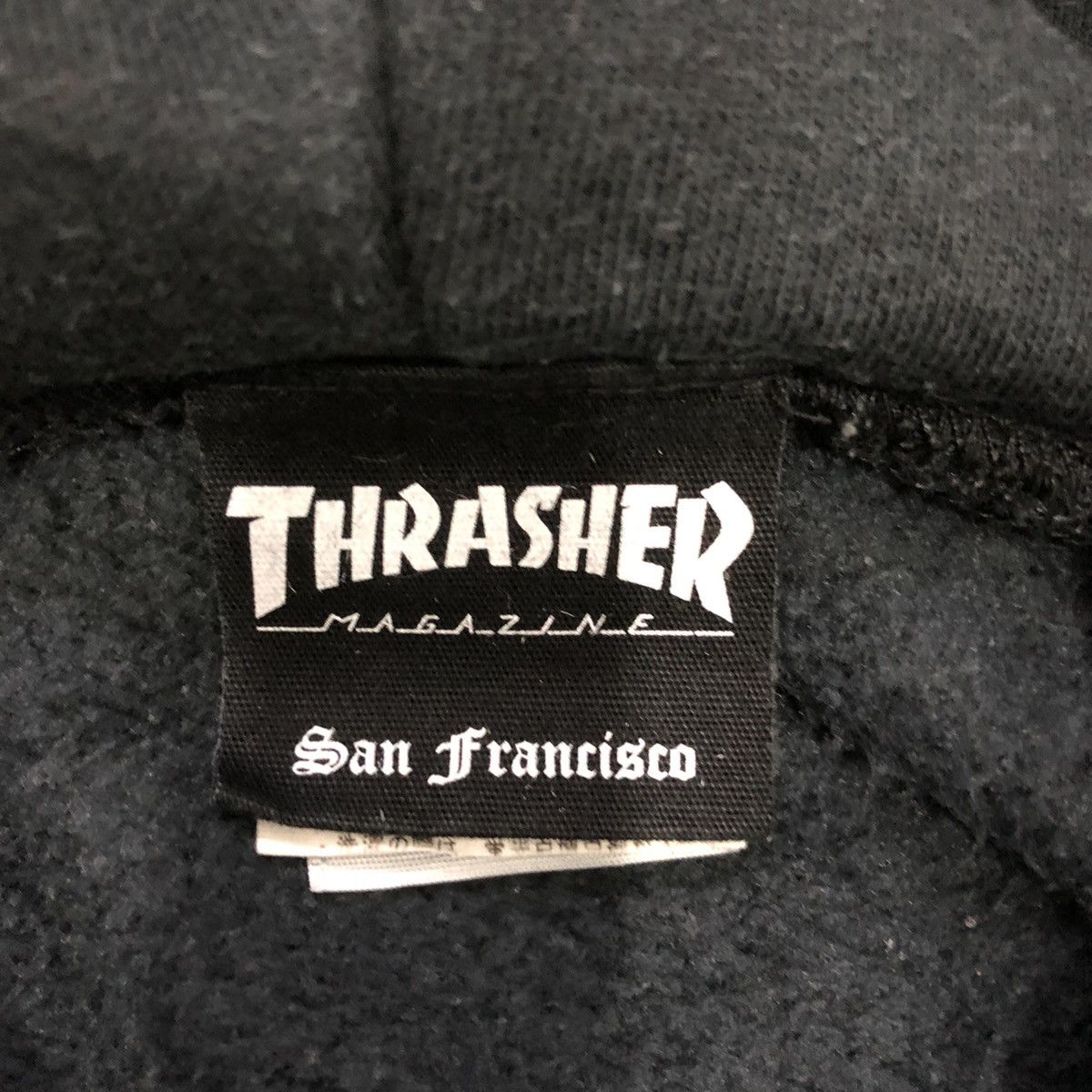 Thrasher Thrasher Hoodie Skateboard Magazine sweatshirt Size US L / EU 52-54 / 3 - 8 Thumbnail