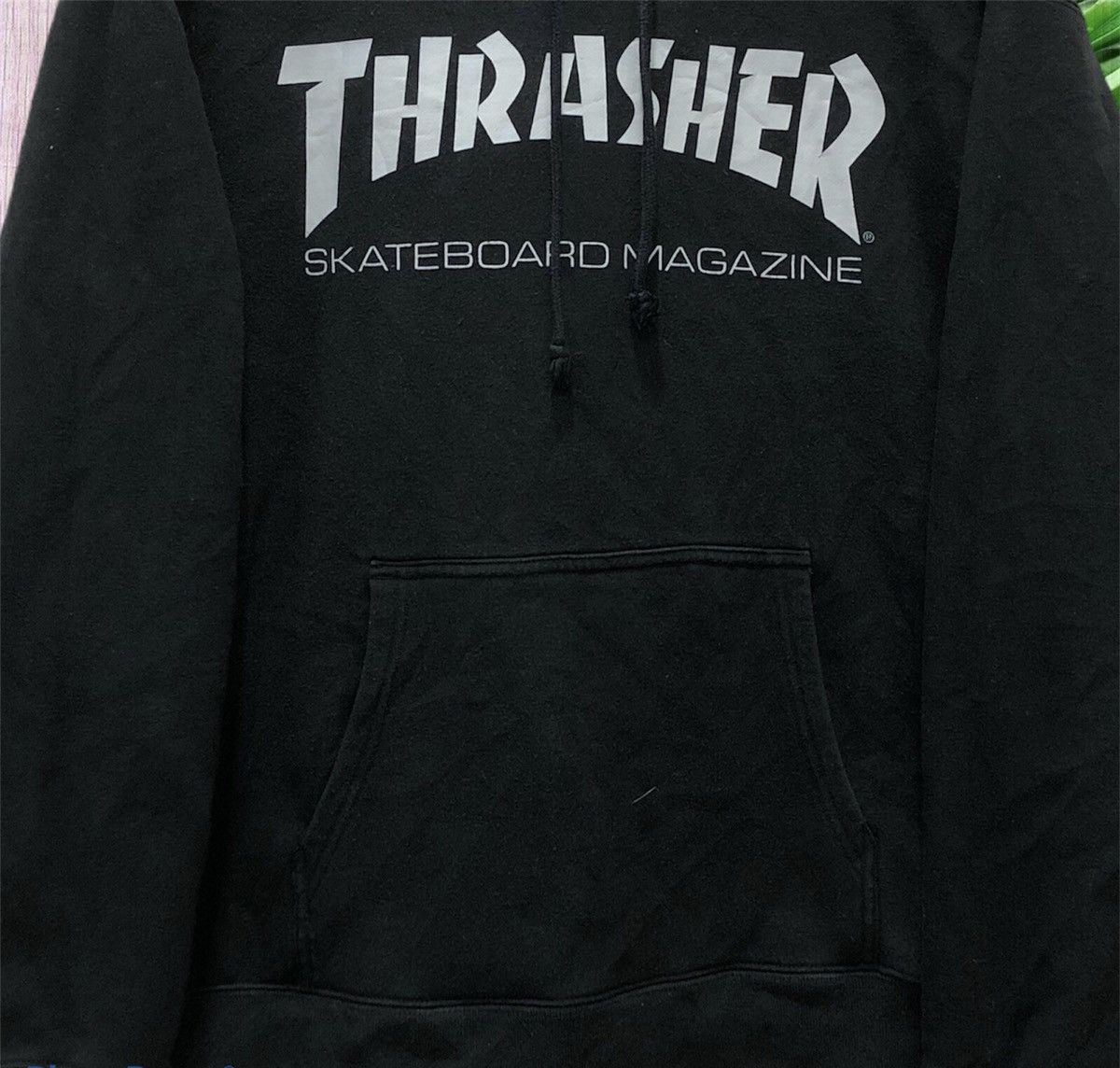 Thrasher Thrasher Hoodie Skateboard Magazine sweatshirt Size US L / EU 52-54 / 3 - 3 Thumbnail