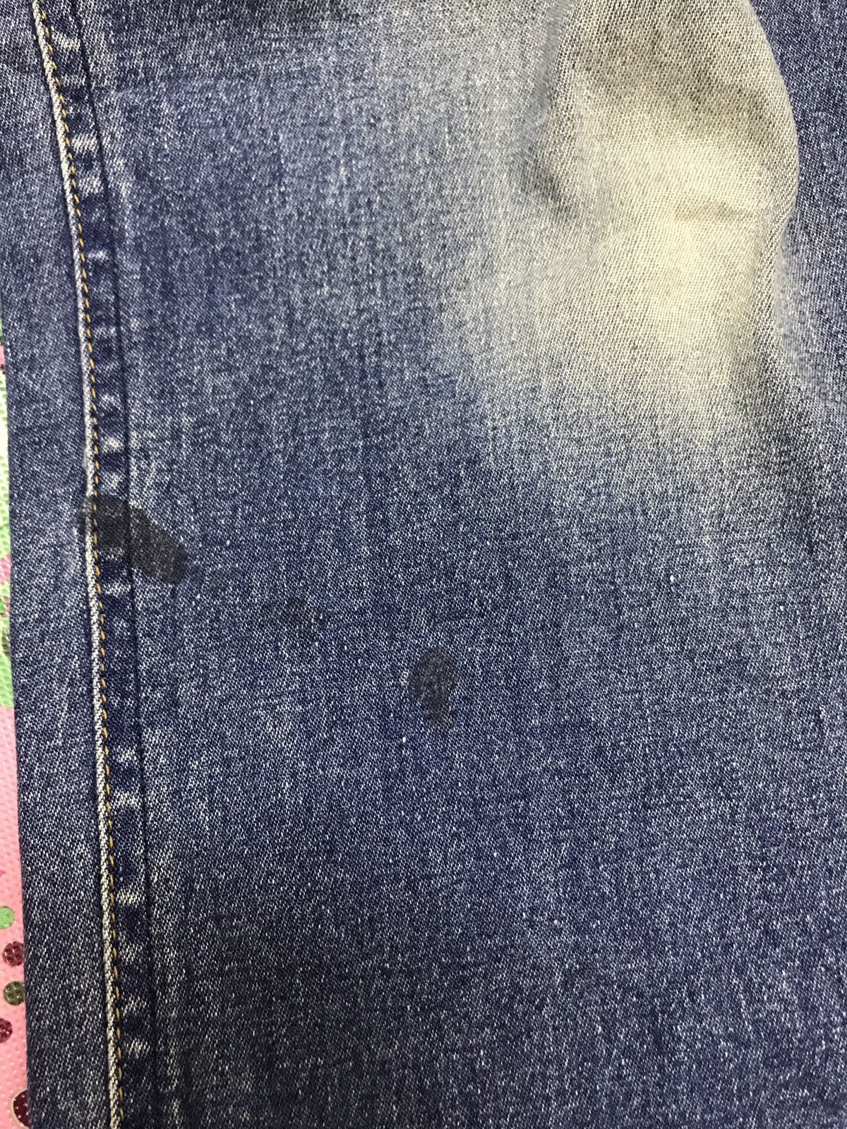 Japanese Brand Yohji Design Studio AAR Light Denim Pant Regular Straight Size US 31 - 9 Thumbnail