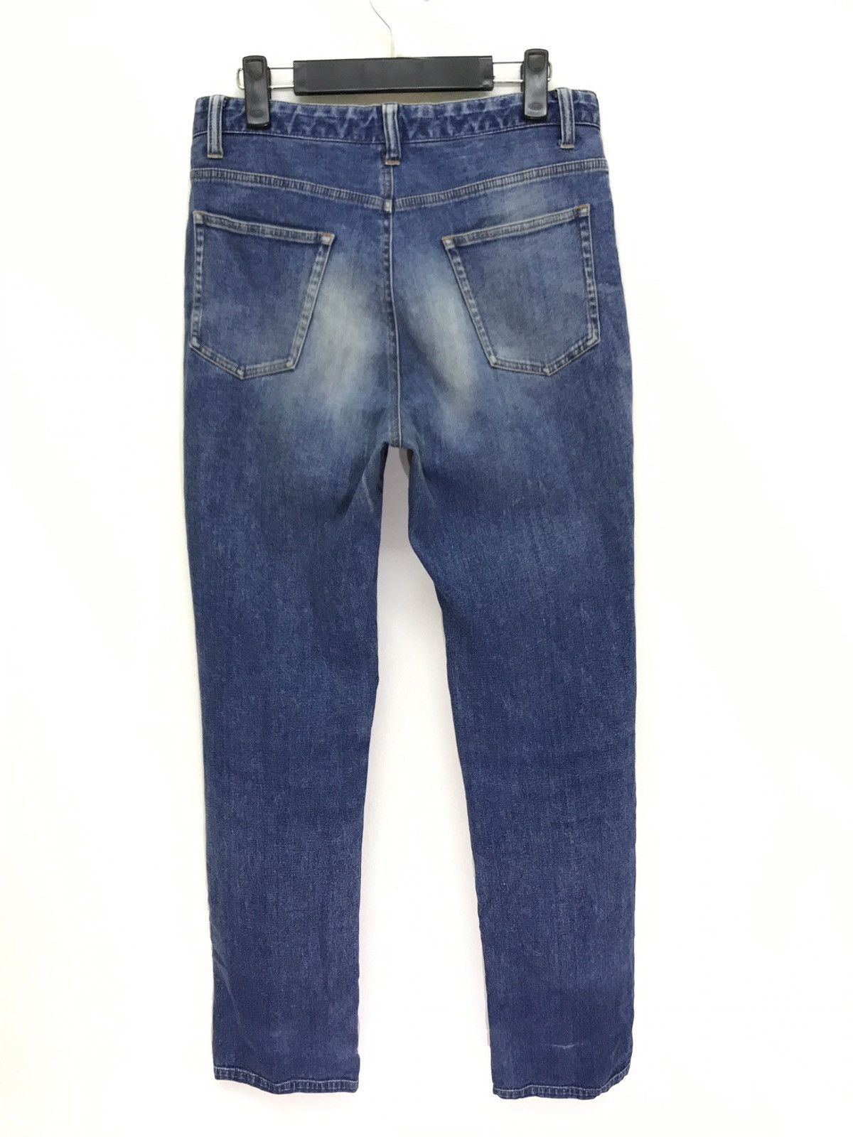 Japanese Brand Yohji Design Studio AAR Light Denim Pant Regular Straight Size US 31 - 7 Thumbnail