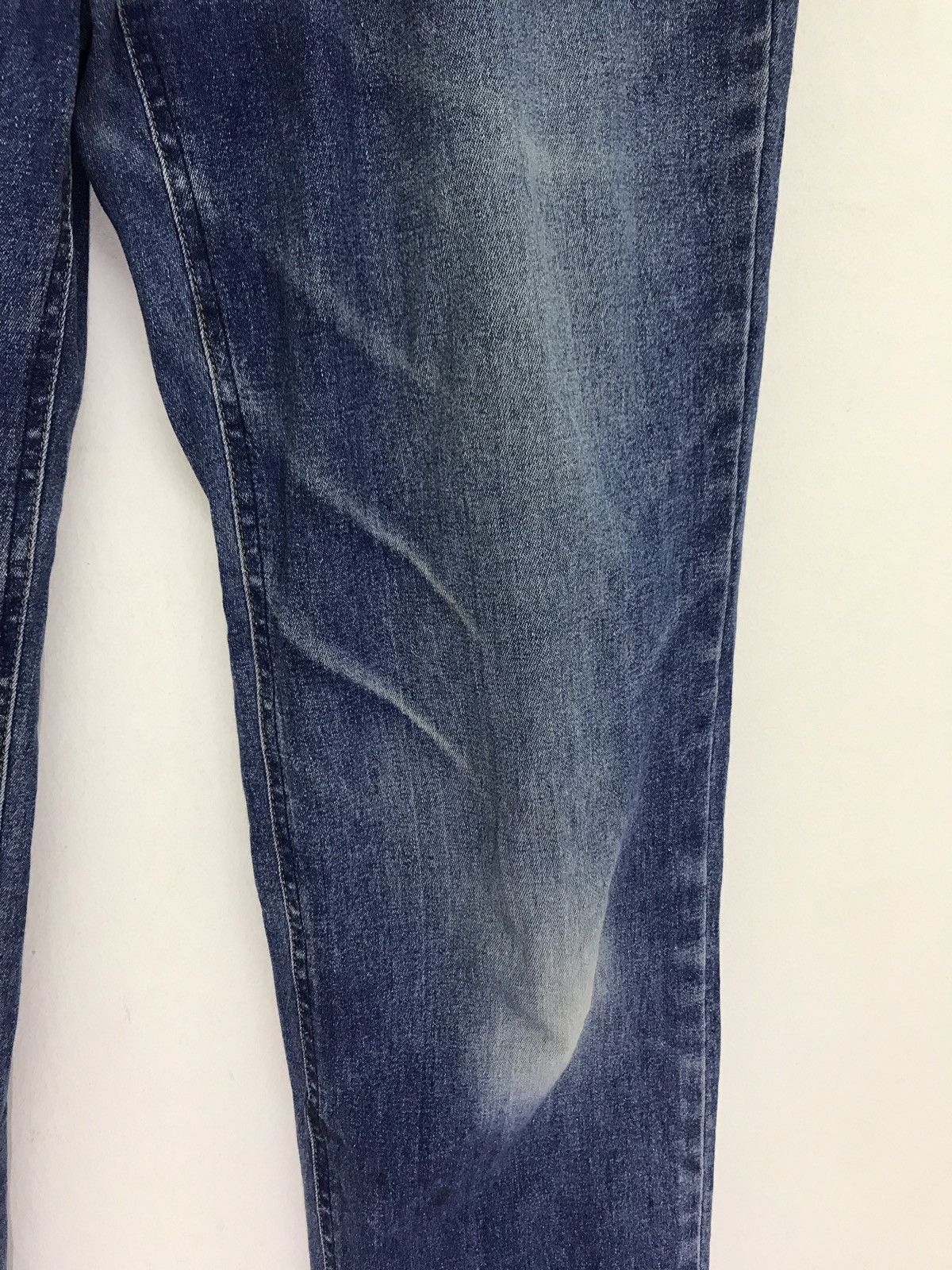 Japanese Brand Yohji Design Studio AAR Light Denim Pant Regular Straight Size US 31 - 5 Thumbnail