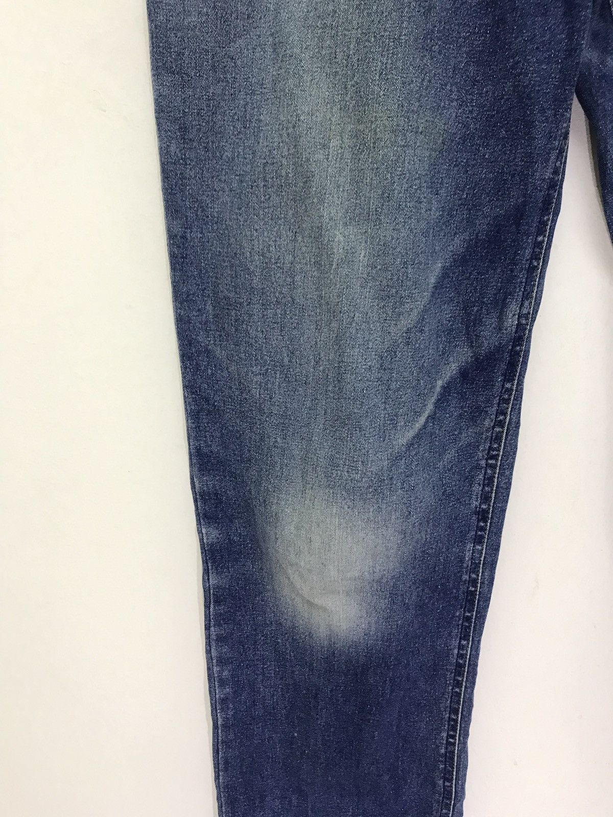 Japanese Brand Yohji Design Studio AAR Light Denim Pant Regular Straight Size US 31 - 4 Thumbnail