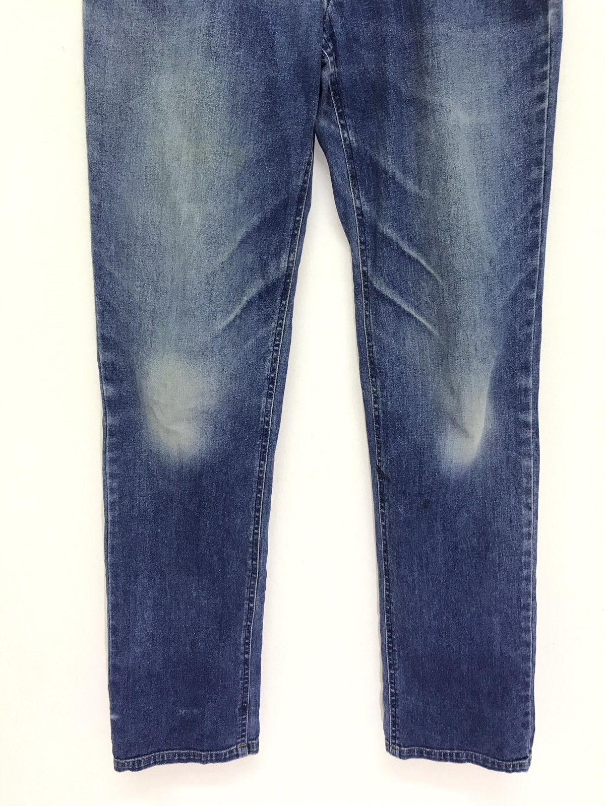 Japanese Brand Yohji Design Studio AAR Light Denim Pant Regular Straight Size US 31 - 2 Thumbnail