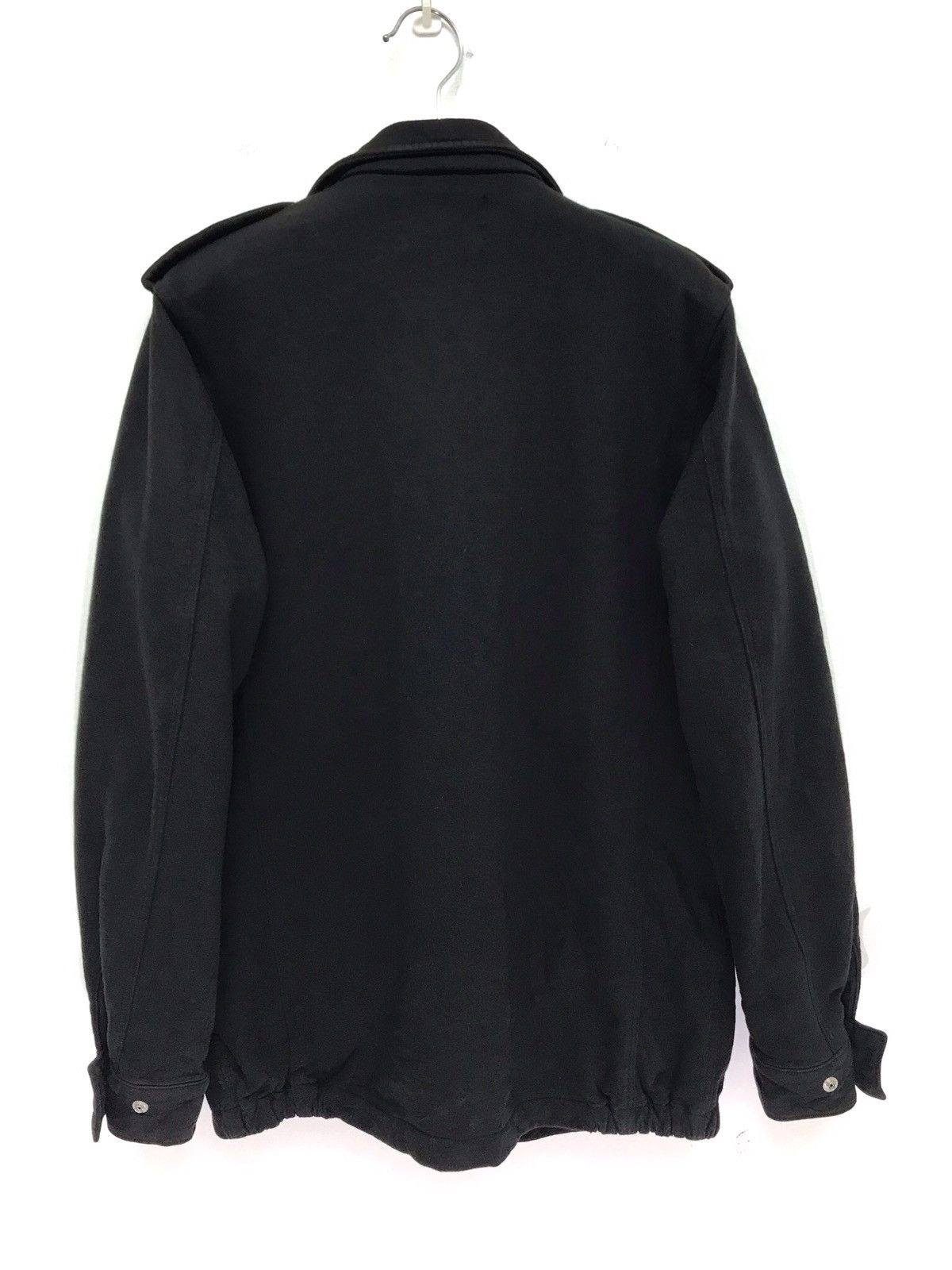 Beams Plus Beams Vtg French Military Style Inspired Jacket Black 5🟩9 Size US S / EU 44-46 / 1 - 5 Thumbnail