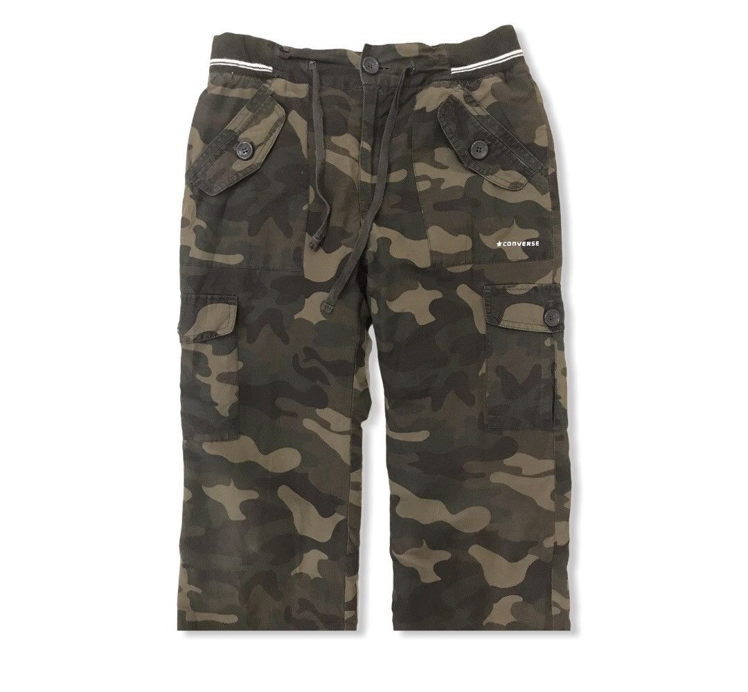 Converse Converse Camouflage Military Multipocket Trouser Cargo Pant Size US 26 / EU 42 - 2 Thumbnail