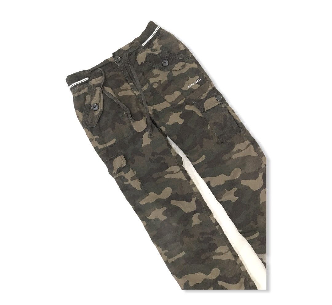 Converse Converse Camouflage Military Multipocket Trouser Cargo Pant Size US 26 / EU 42 - 11 Thumbnail