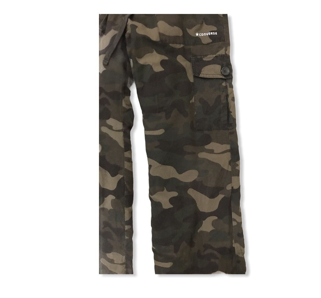 Converse Converse Camouflage Military Multipocket Trouser Cargo Pant Size US 26 / EU 42 - 8 Thumbnail