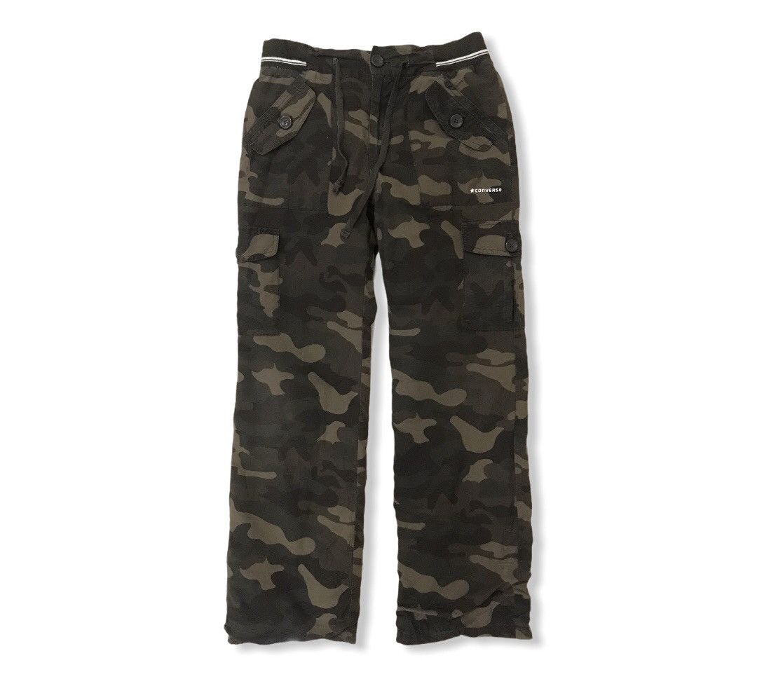 Converse Converse Camouflage Military Multipocket Trouser Cargo Pant Size US 26 / EU 42 - 1 Thumbnail
