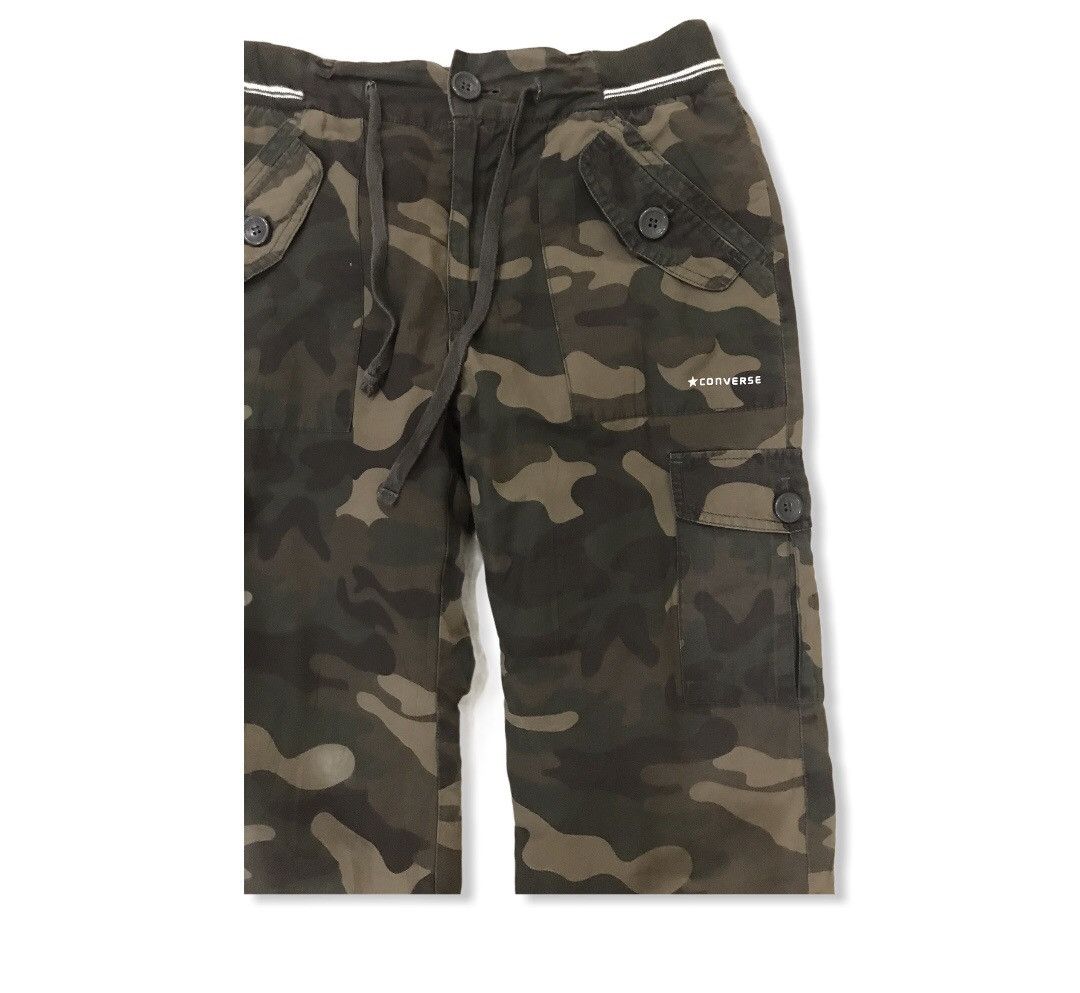 Converse Converse Camouflage Military Multipocket Trouser Cargo Pant Size US 26 / EU 42 - 5 Thumbnail