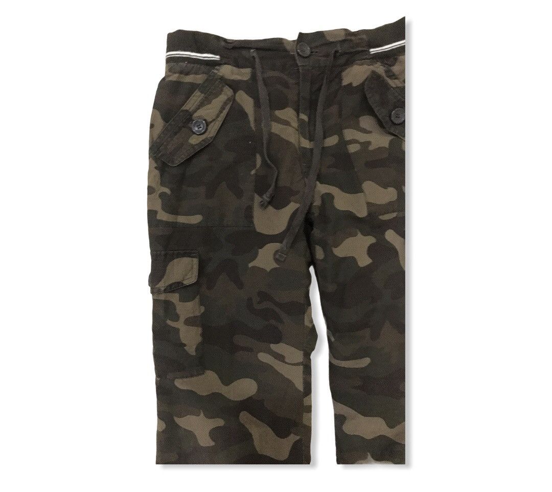 Converse Converse Camouflage Military Multipocket Trouser Cargo Pant Size US 26 / EU 42 - 4 Thumbnail