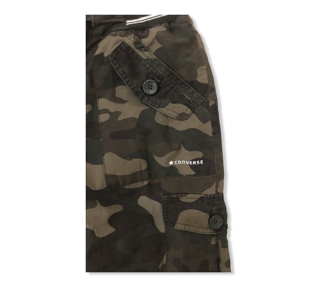 Converse Converse Camouflage Military Multipocket Trouser Cargo Pant Size US 26 / EU 42 - 10 Thumbnail