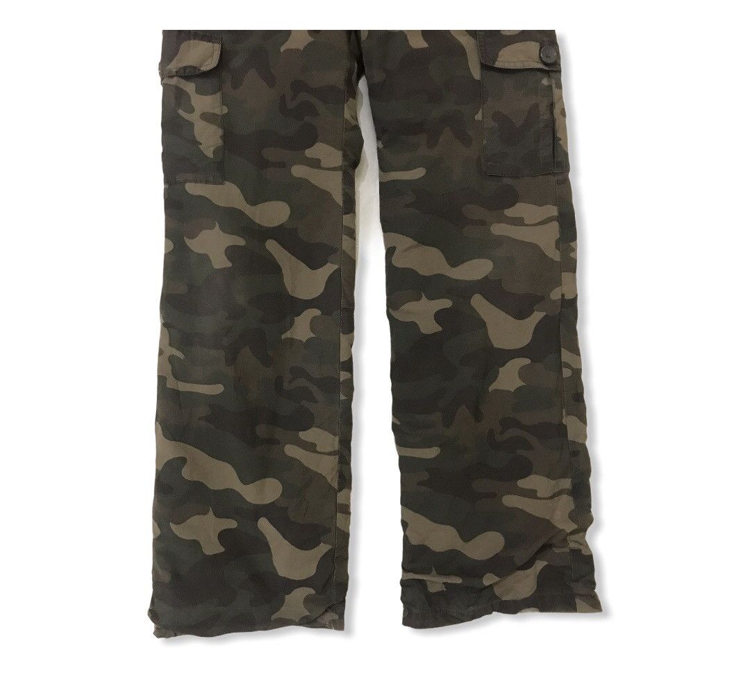 Converse Converse Camouflage Military Multipocket Trouser Cargo Pant Size US 26 / EU 42 - 3 Thumbnail