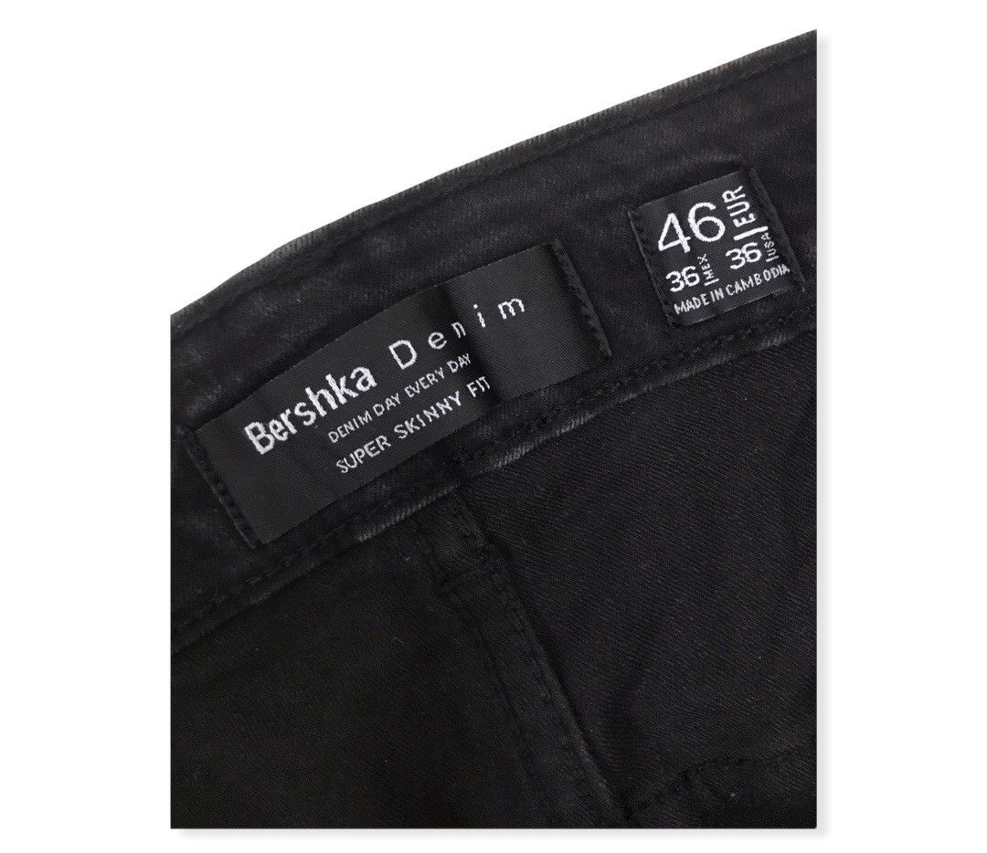Bershka Bershka Denim Casual Pants Size US 37 - 5 Thumbnail