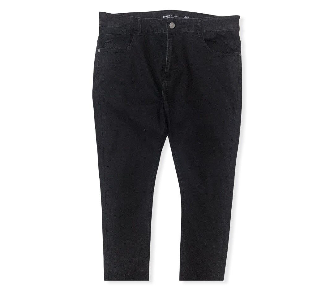 Bershka Bershka Denim Casual Pants Size US 37 - 2 Thumbnail