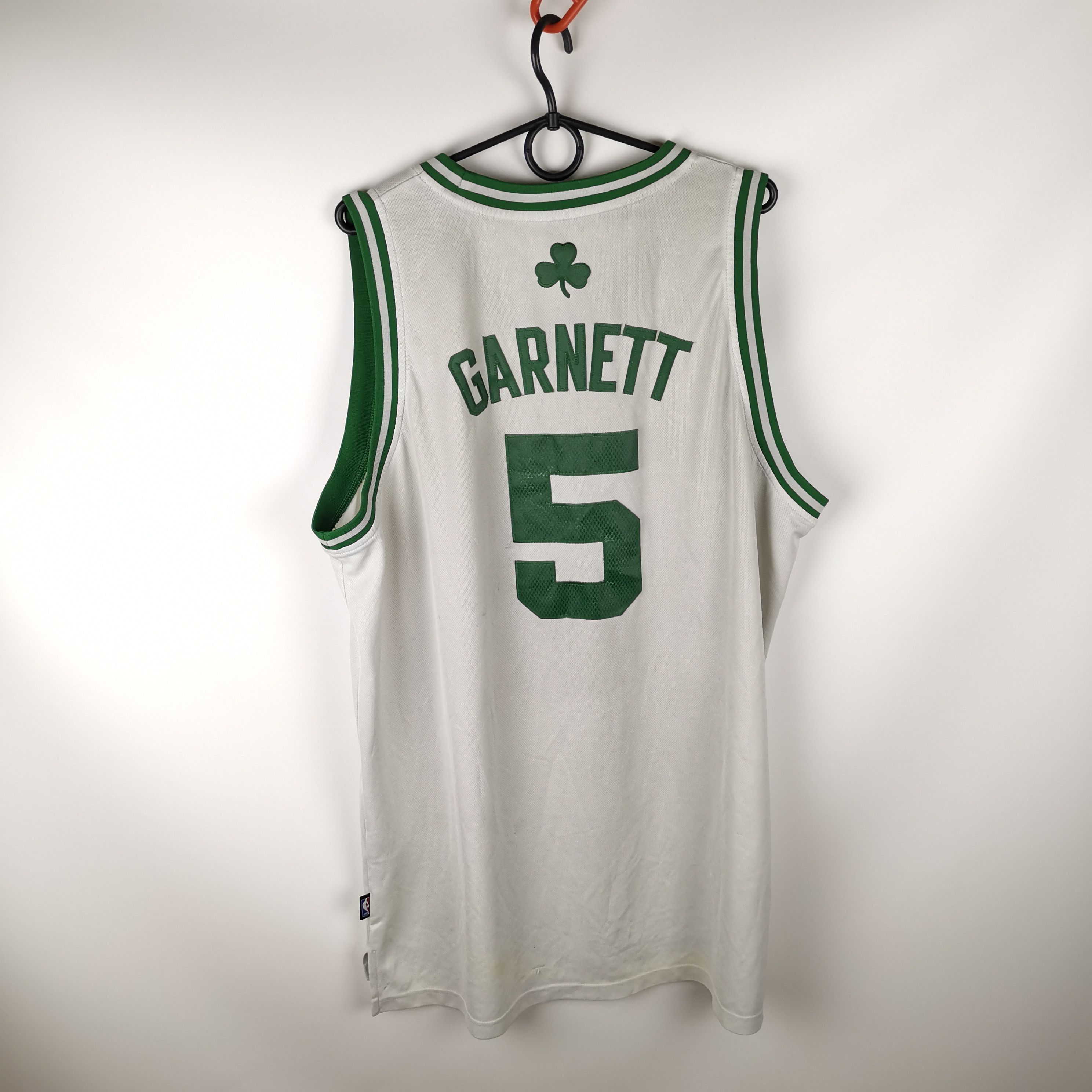 Adidas Adidas Boston Celtics #5 Garnett NBA jersey Size US XL / EU 56 / 4 - 2 Thumbnail