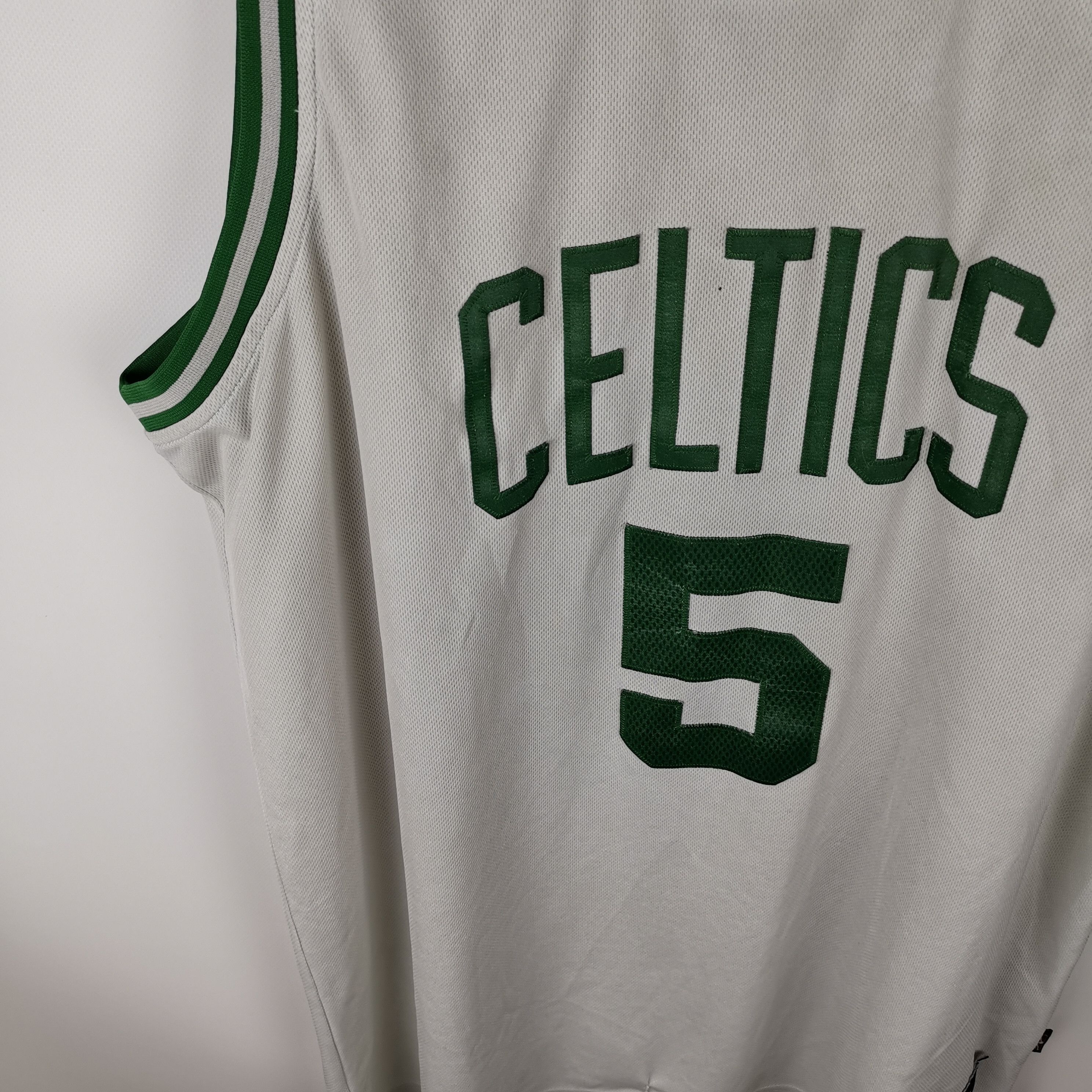 Adidas Adidas Boston Celtics #5 Garnett NBA jersey Size US XL / EU 56 / 4 - 8 Thumbnail