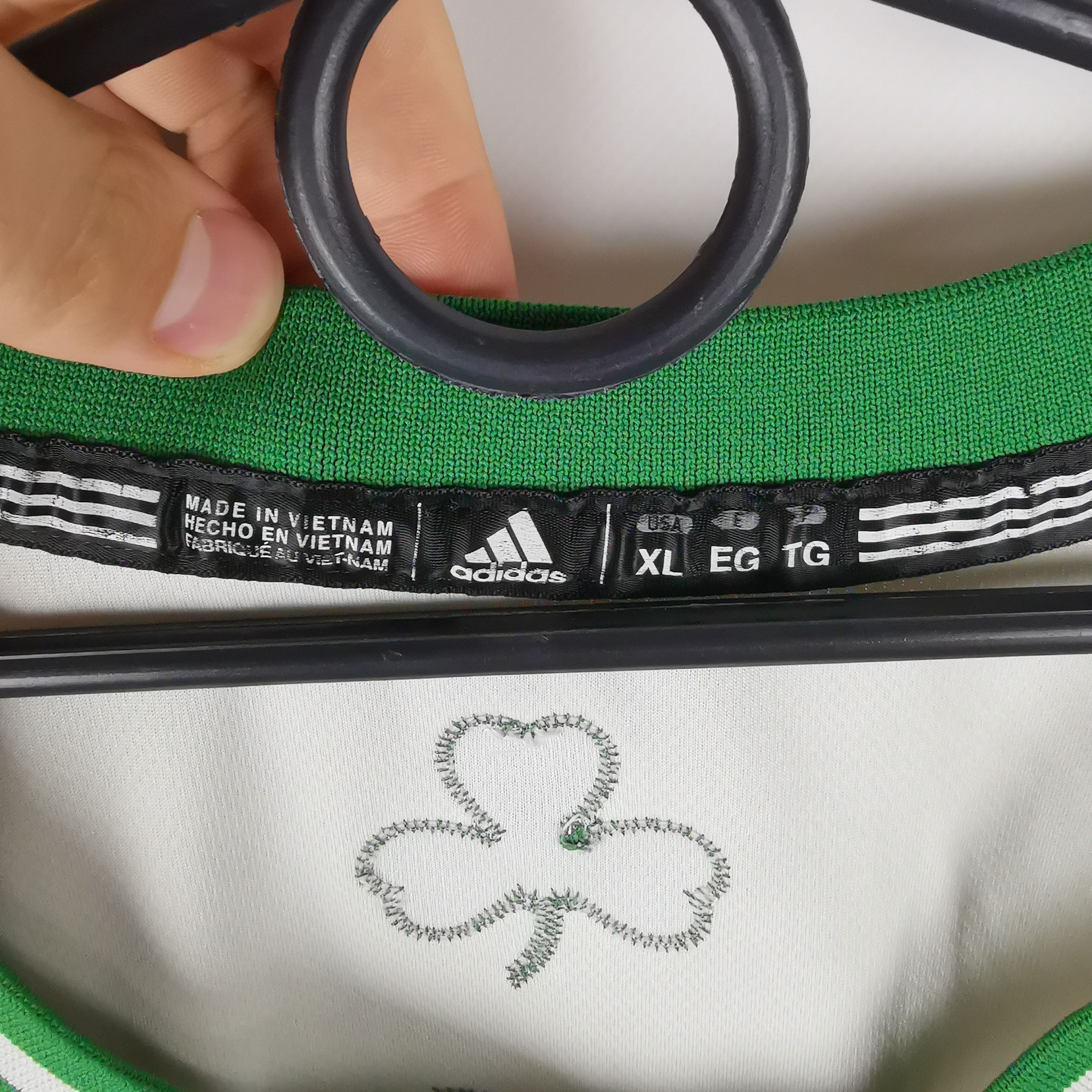 Adidas Adidas Boston Celtics #5 Garnett NBA jersey Size US XL / EU 56 / 4 - 6 Thumbnail