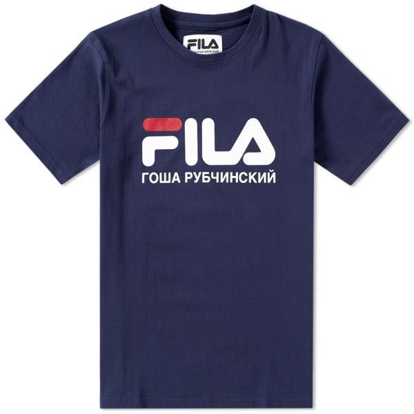 Fila gosha rubchinskiy store shirt