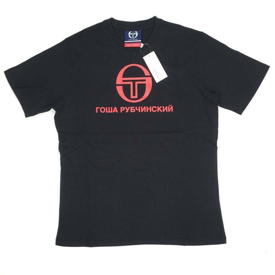 NEW S/S 2017 Gosha x Sergio Tacchini Logo Tee