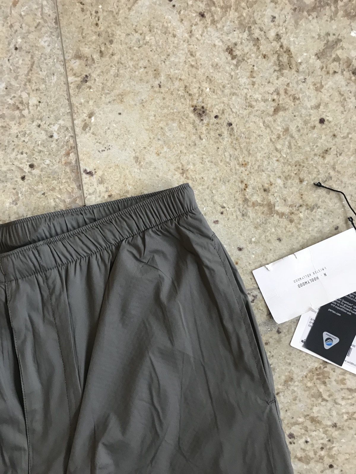 N.Hoolywood 952-CP01 Nylon Pants in Khaki x Wild Things Size US 30 / EU 46 - 11 Thumbnail