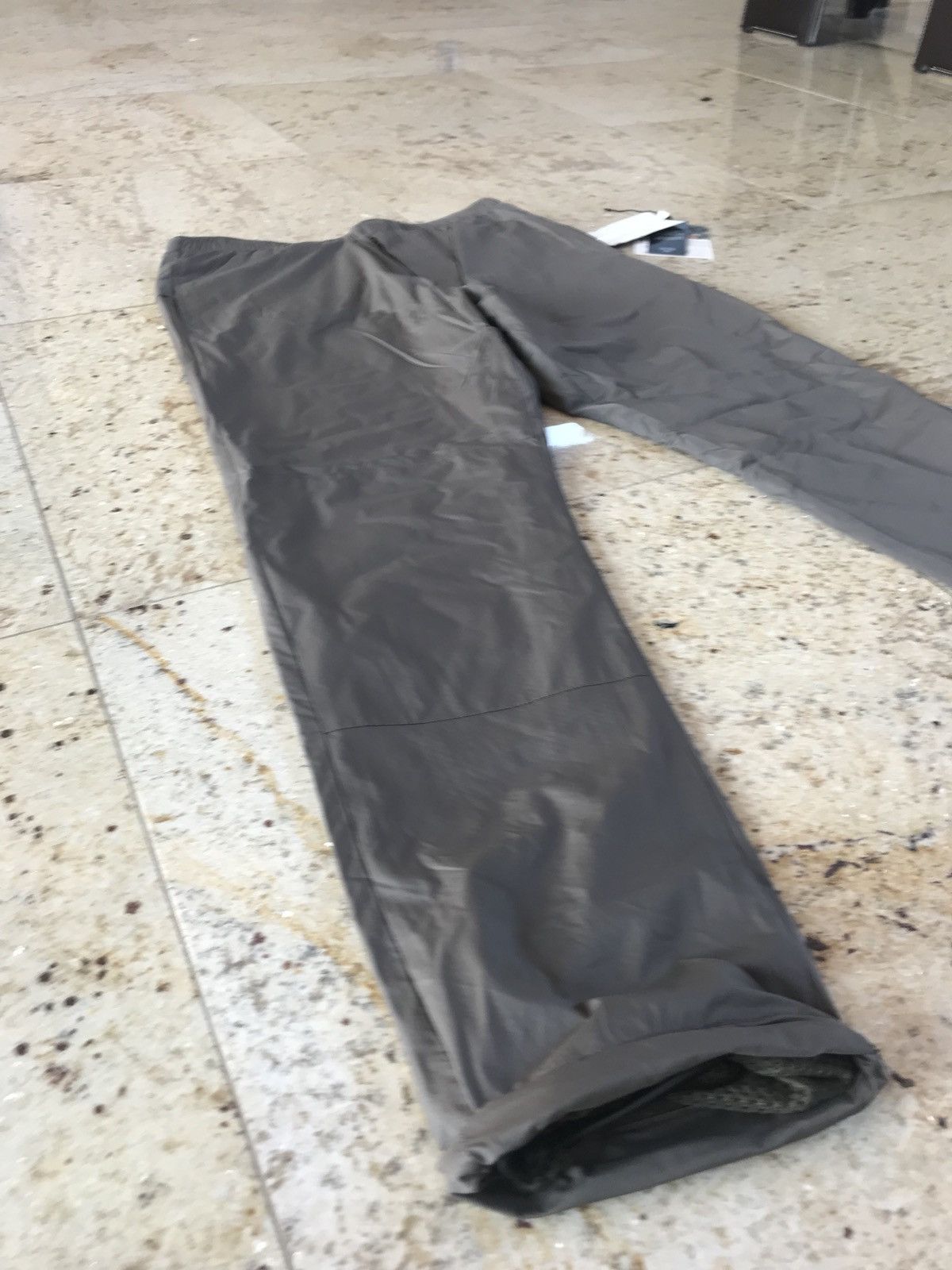 N.Hoolywood 952-CP01 Nylon Pants in Khaki x Wild Things Size US 30 / EU 46 - 3 Thumbnail