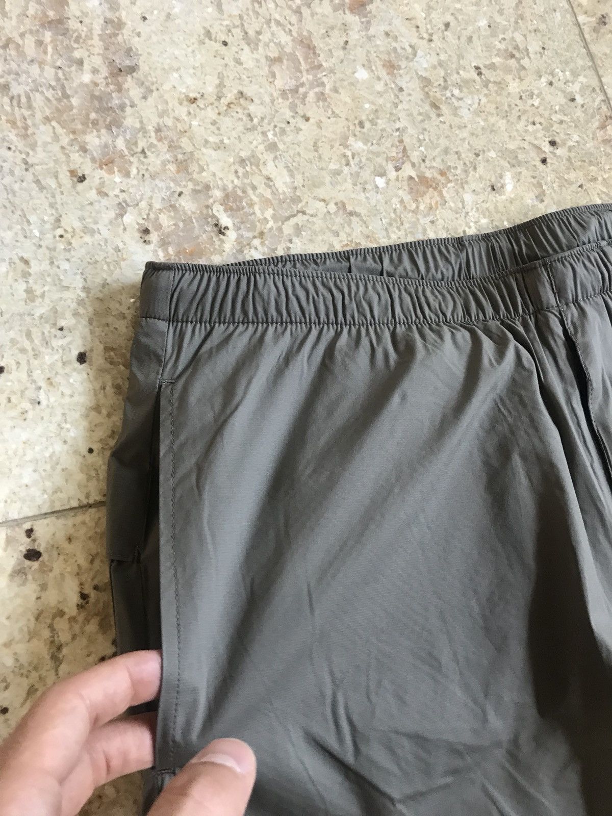 N.Hoolywood 952-CP01 Nylon Pants in Khaki x Wild Things Size US 30 / EU 46 - 13 Thumbnail
