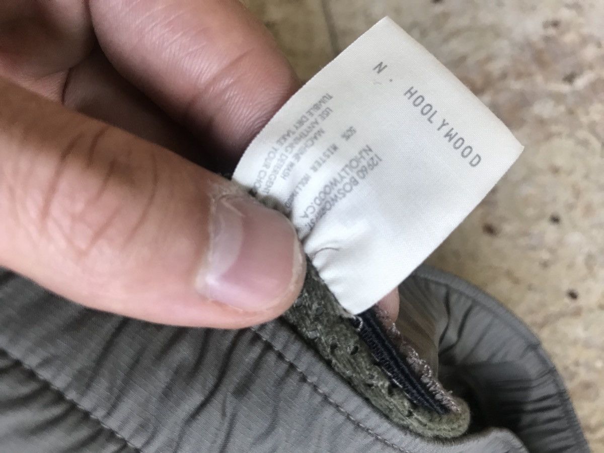 N.Hoolywood 952-CP01 Nylon Pants in Khaki x Wild Things Size US 30 / EU 46 - 16 Thumbnail