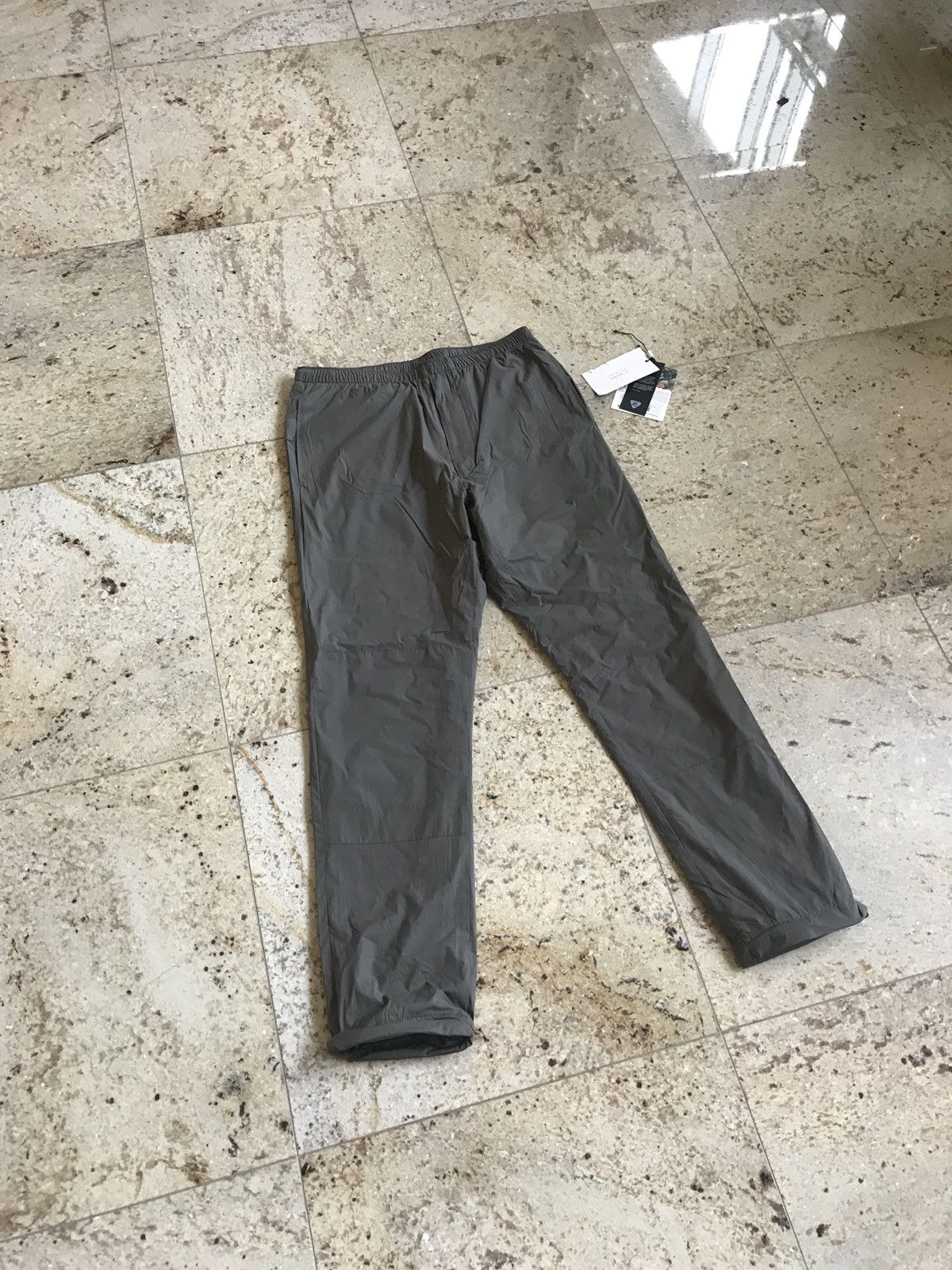 N.Hoolywood 952-CP01 Nylon Pants in Khaki x Wild Things Size US 30 / EU 46 - 6 Thumbnail