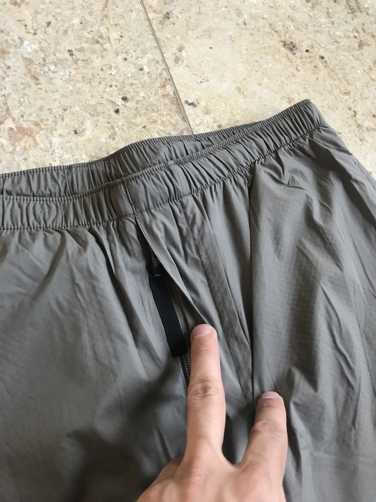 N.Hoolywood 952-CP01 Nylon Pants in Khaki x Wild Things Size US 30 / EU 46 - 12 Thumbnail
