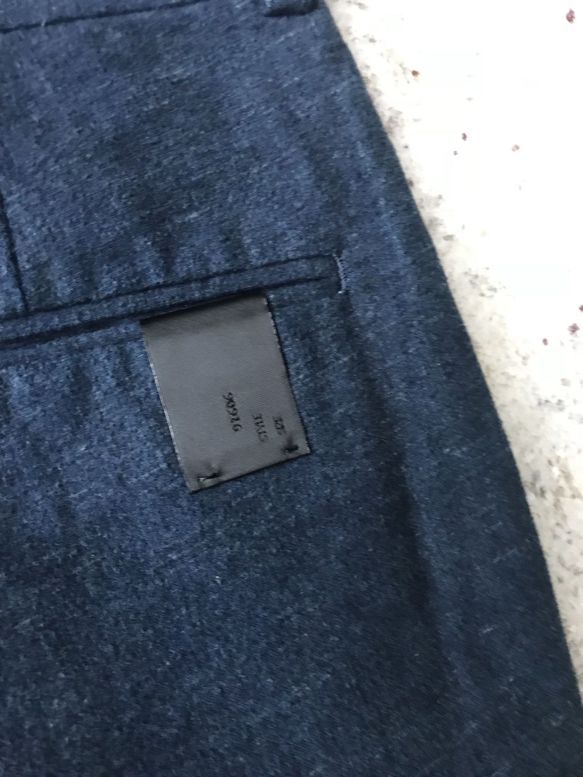 N.Hoolywood Casual Pants In Blue Size US 36 / EU 52 - 16 Thumbnail