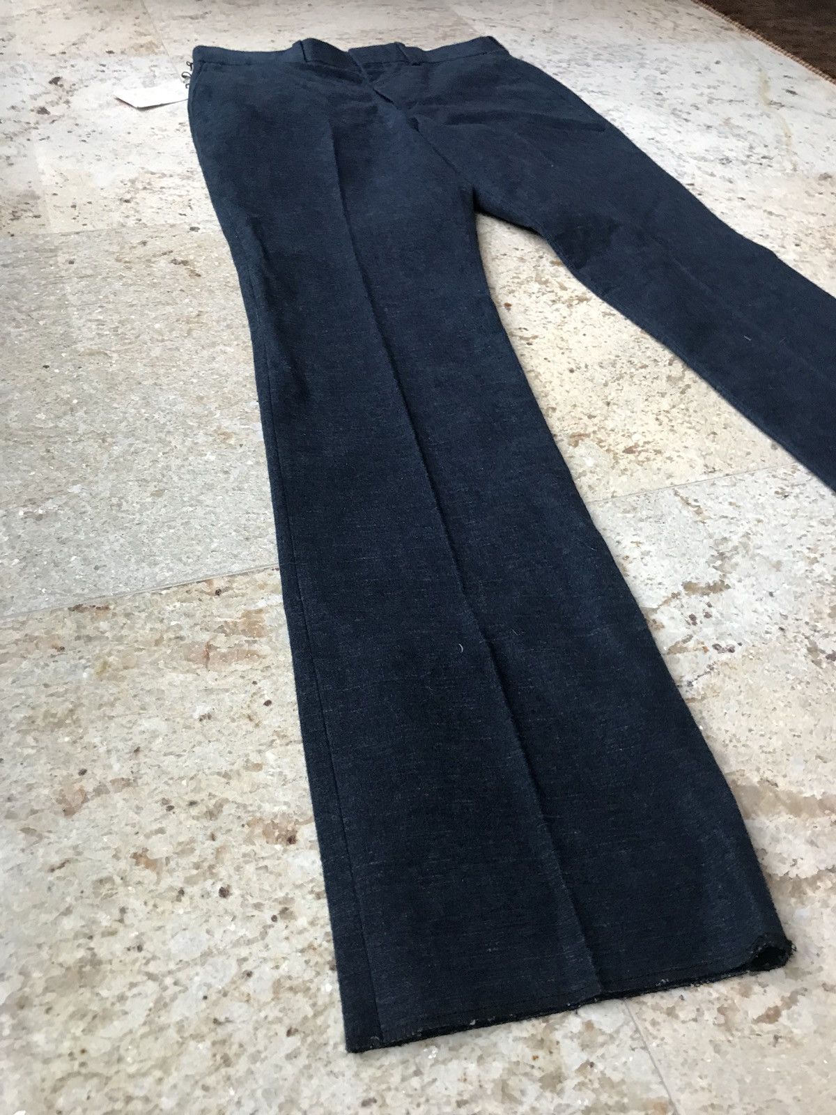 N.Hoolywood Casual Pants In Blue Size US 36 / EU 52 - 3 Thumbnail