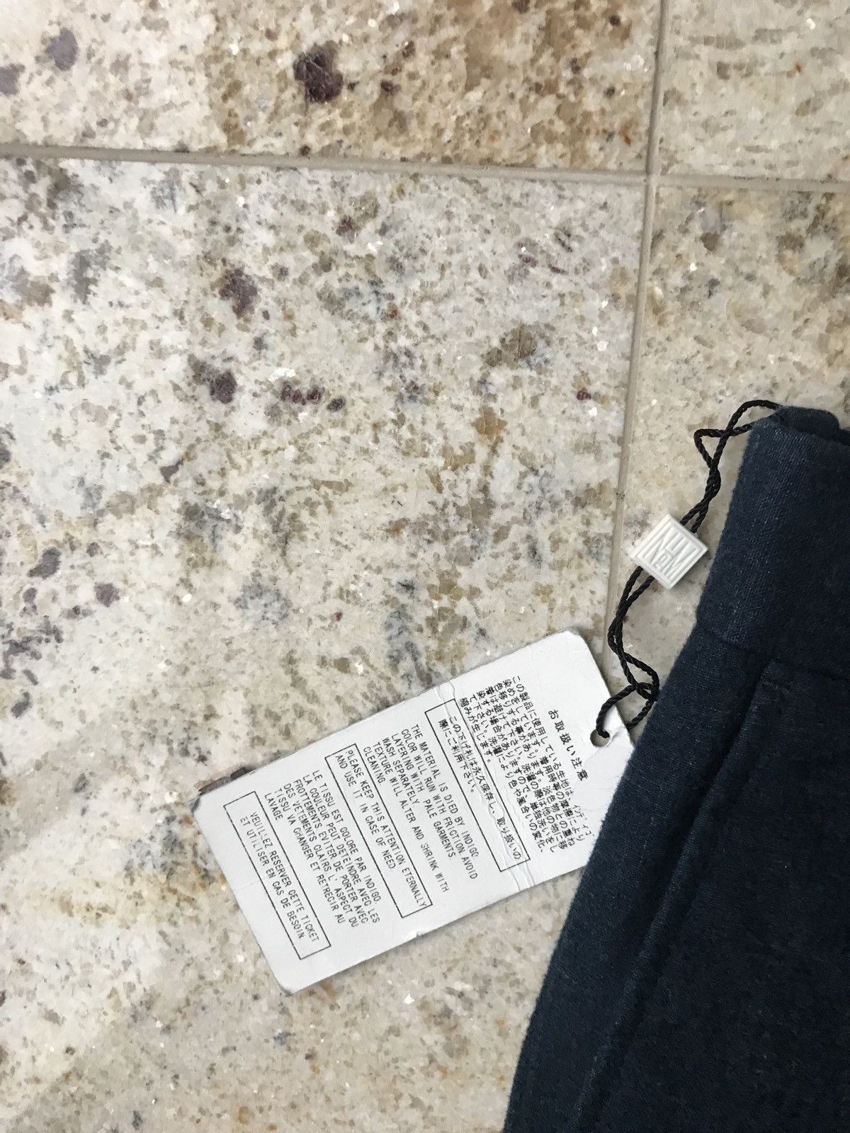 N.Hoolywood Casual Pants In Blue Size US 36 / EU 52 - 12 Thumbnail