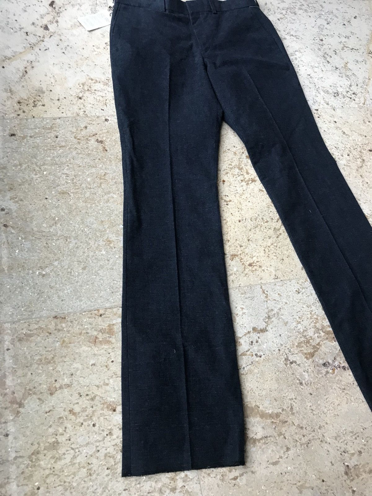 N.Hoolywood Casual Pants In Blue Size US 36 / EU 52 - 4 Thumbnail