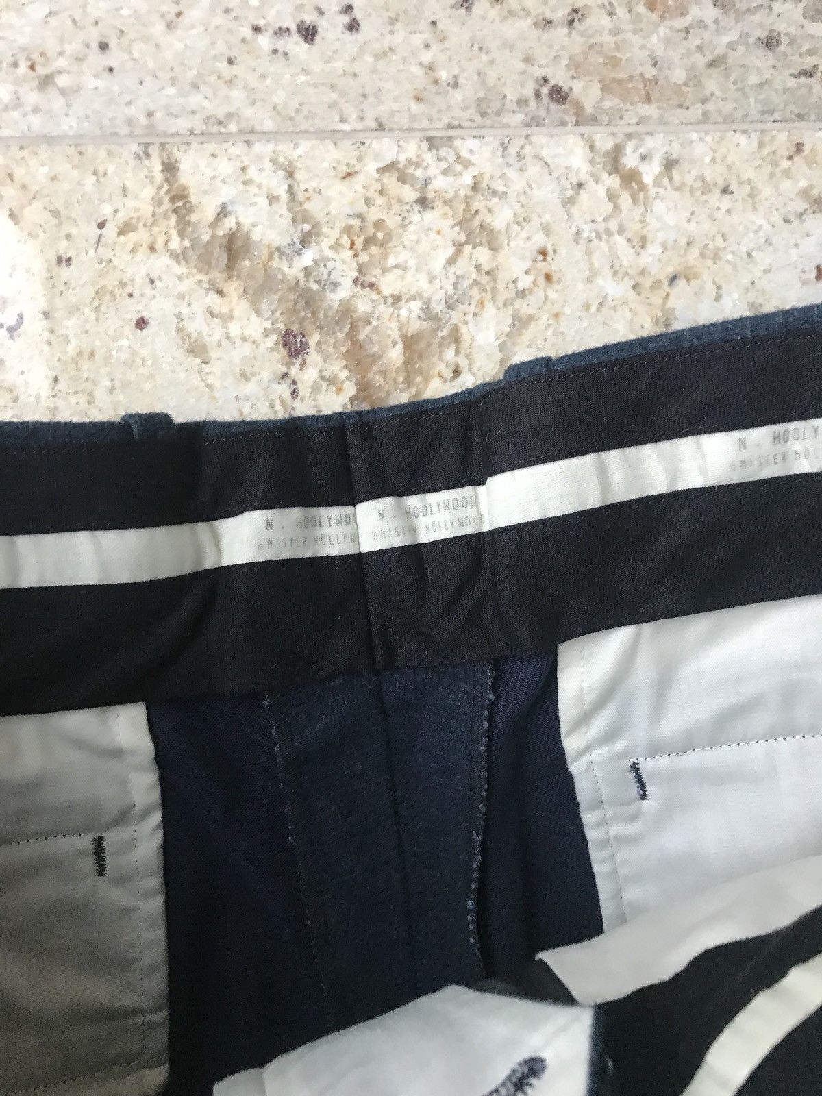 N.Hoolywood Casual Pants In Blue Size US 36 / EU 52 - 13 Thumbnail