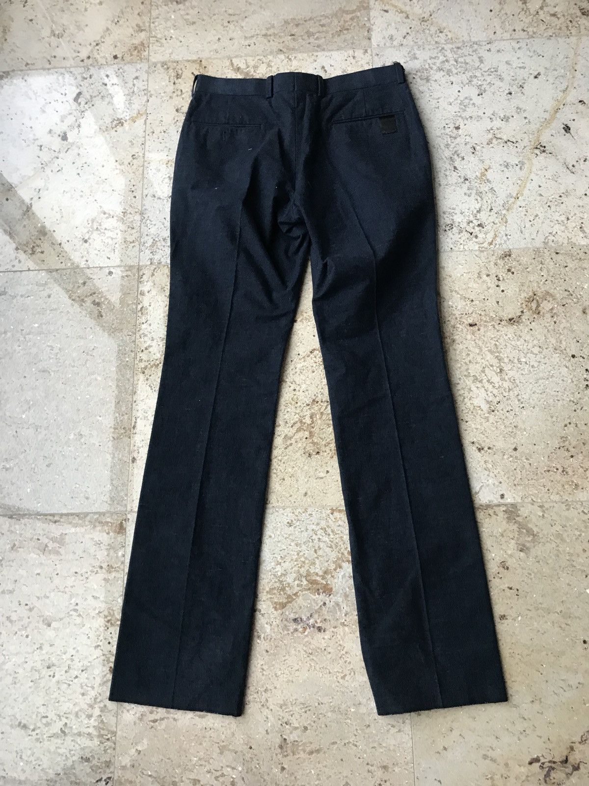 N.Hoolywood Casual Pants In Blue Size US 36 / EU 52 - 14 Thumbnail