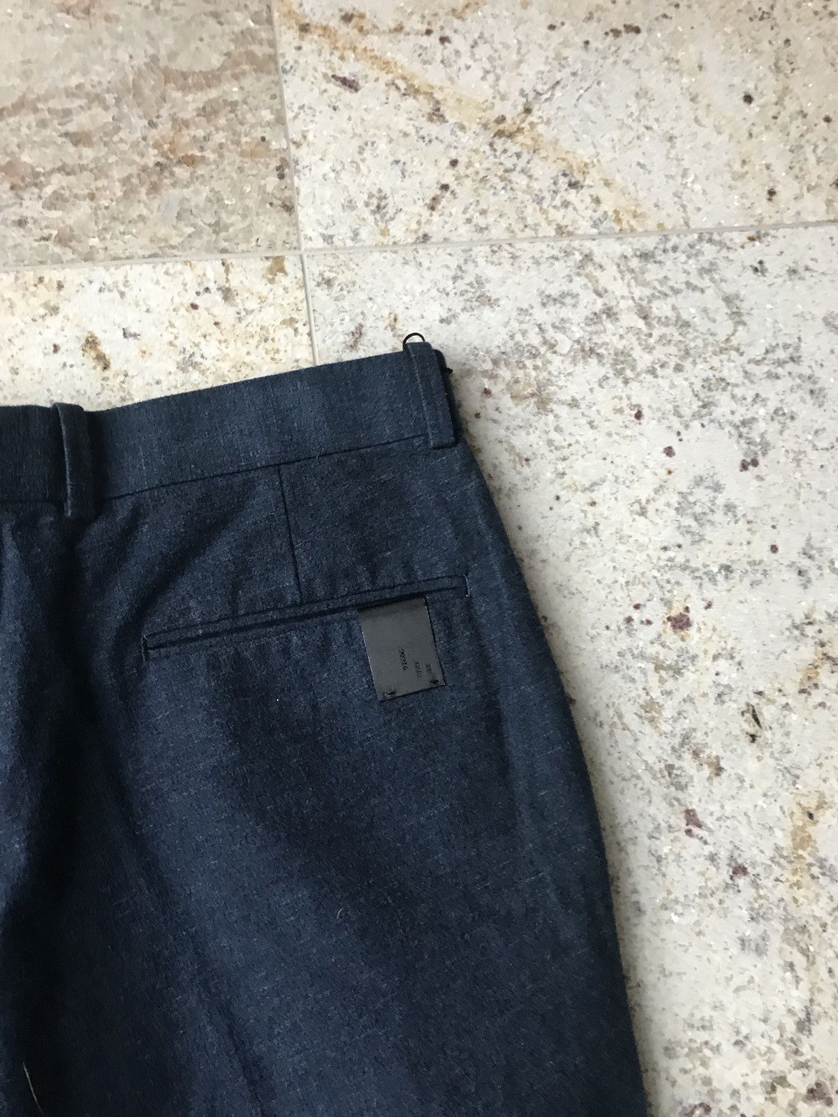 N.Hoolywood Casual Pants In Blue Size US 36 / EU 52 - 17 Thumbnail