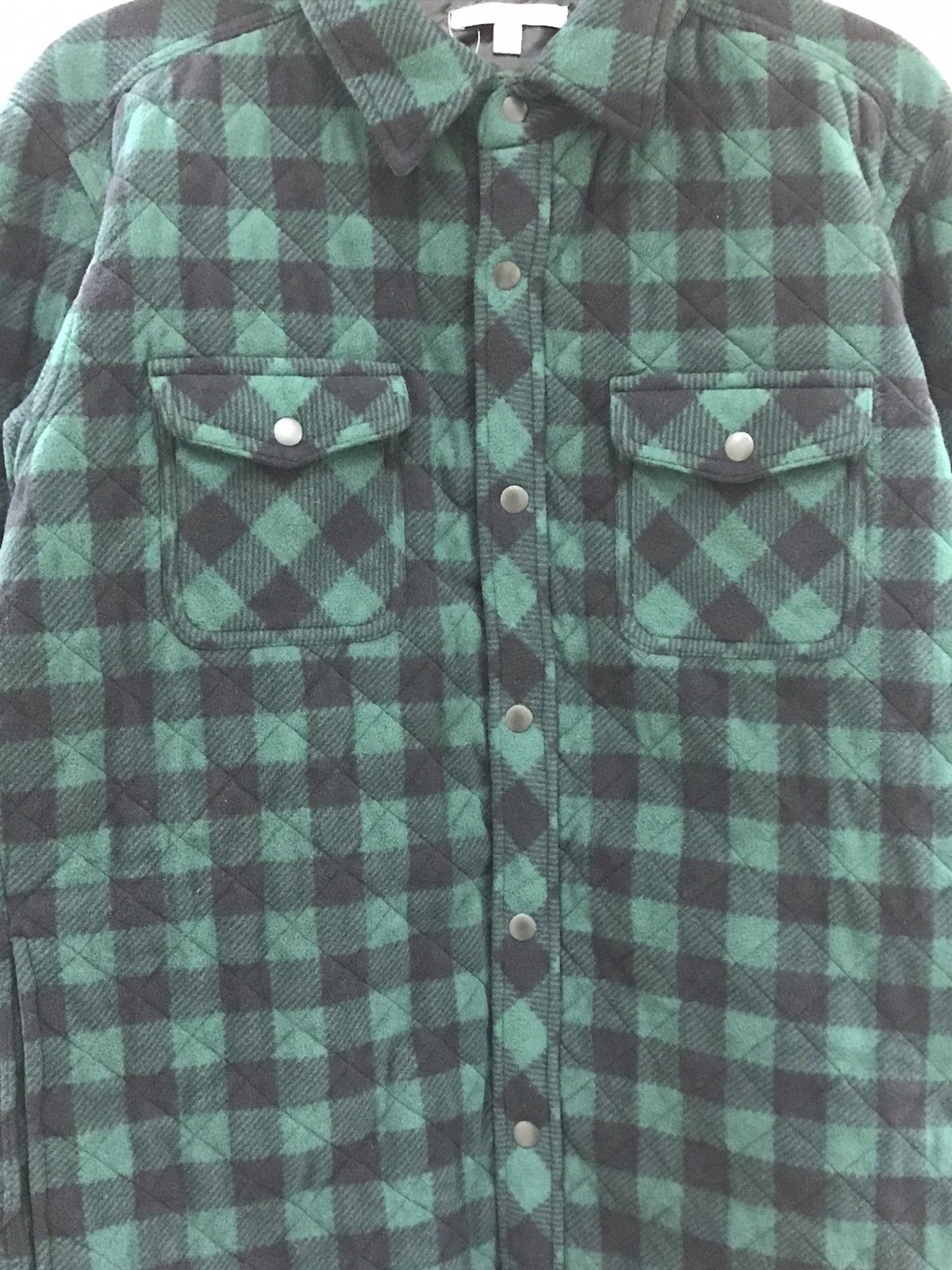Uniqlo Uniqlo Green Checkered Button Up Jacket Size US L / EU 52-54 / 3 - 7 Thumbnail
