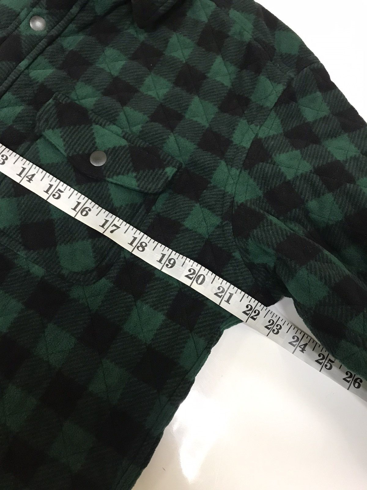 Uniqlo Uniqlo Green Checkered Button Up Jacket Size US L / EU 52-54 / 3 - 15 Thumbnail