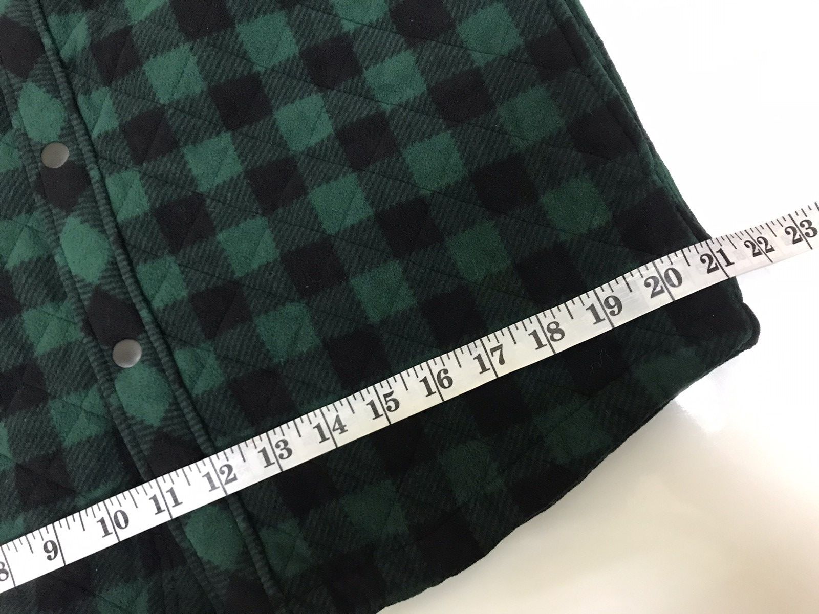 Uniqlo Uniqlo Green Checkered Button Up Jacket Size US L / EU 52-54 / 3 - 19 Thumbnail