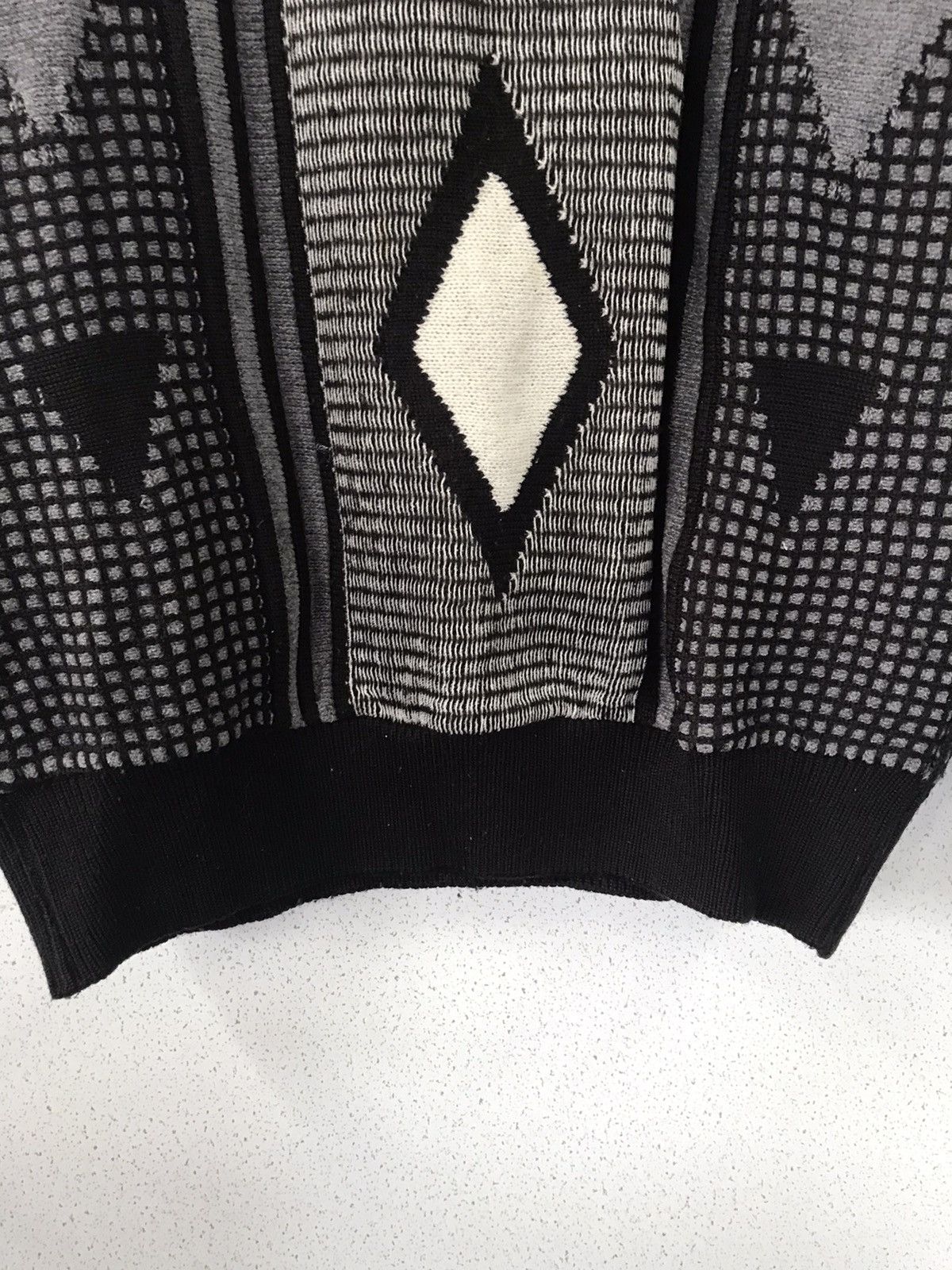 Japanese Brand Rudolph Valentino Meticoulus Knit Sweatshirt Size US M / EU 48-50 / 2 - 6 Thumbnail