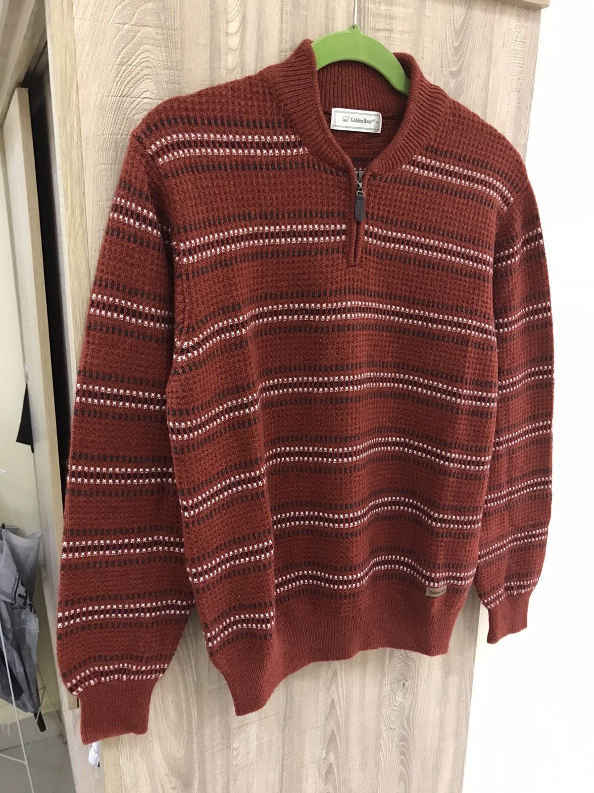 Golden Bear Golden Bear Half Zipped Sweater Size US M / EU 48-50 / 2 - 6 Thumbnail