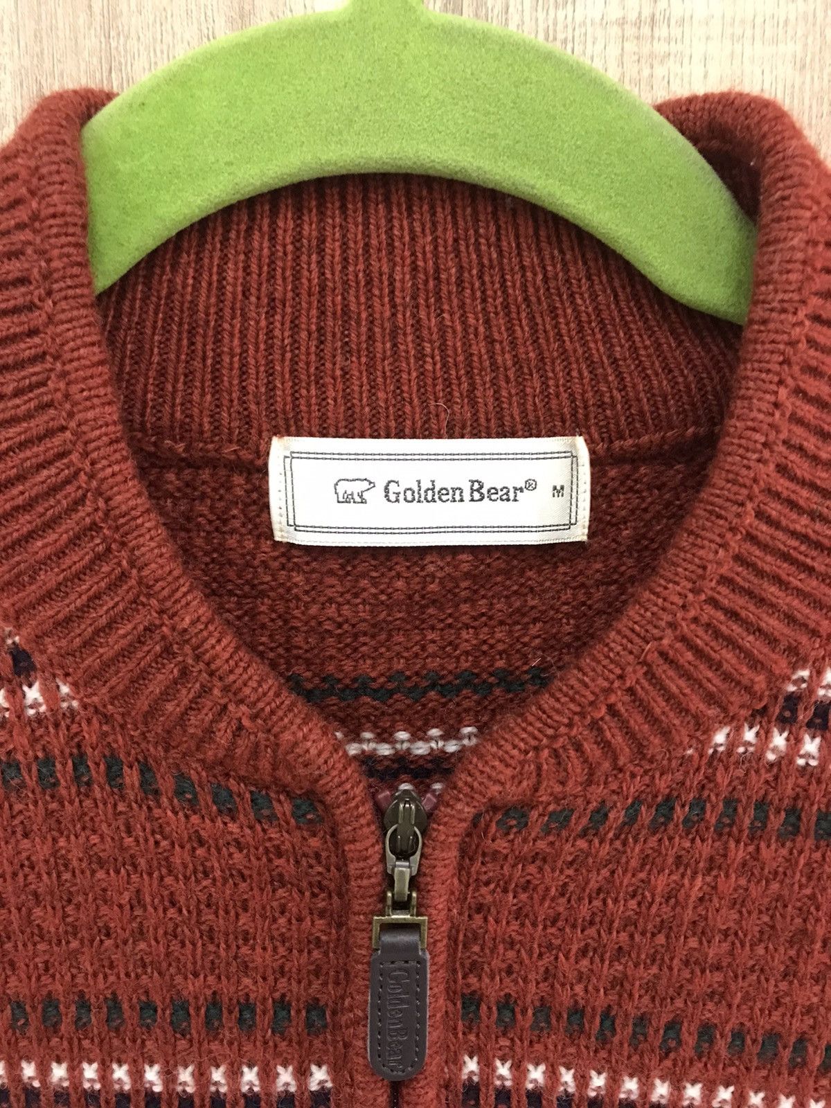 Golden Bear Golden Bear Half Zipped Sweater Size US M / EU 48-50 / 2 - 3 Thumbnail